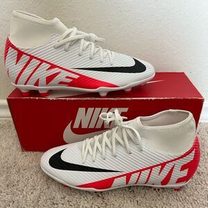 Nike Mercurial Superfly 9 Club Fg/Mg Red Cleats